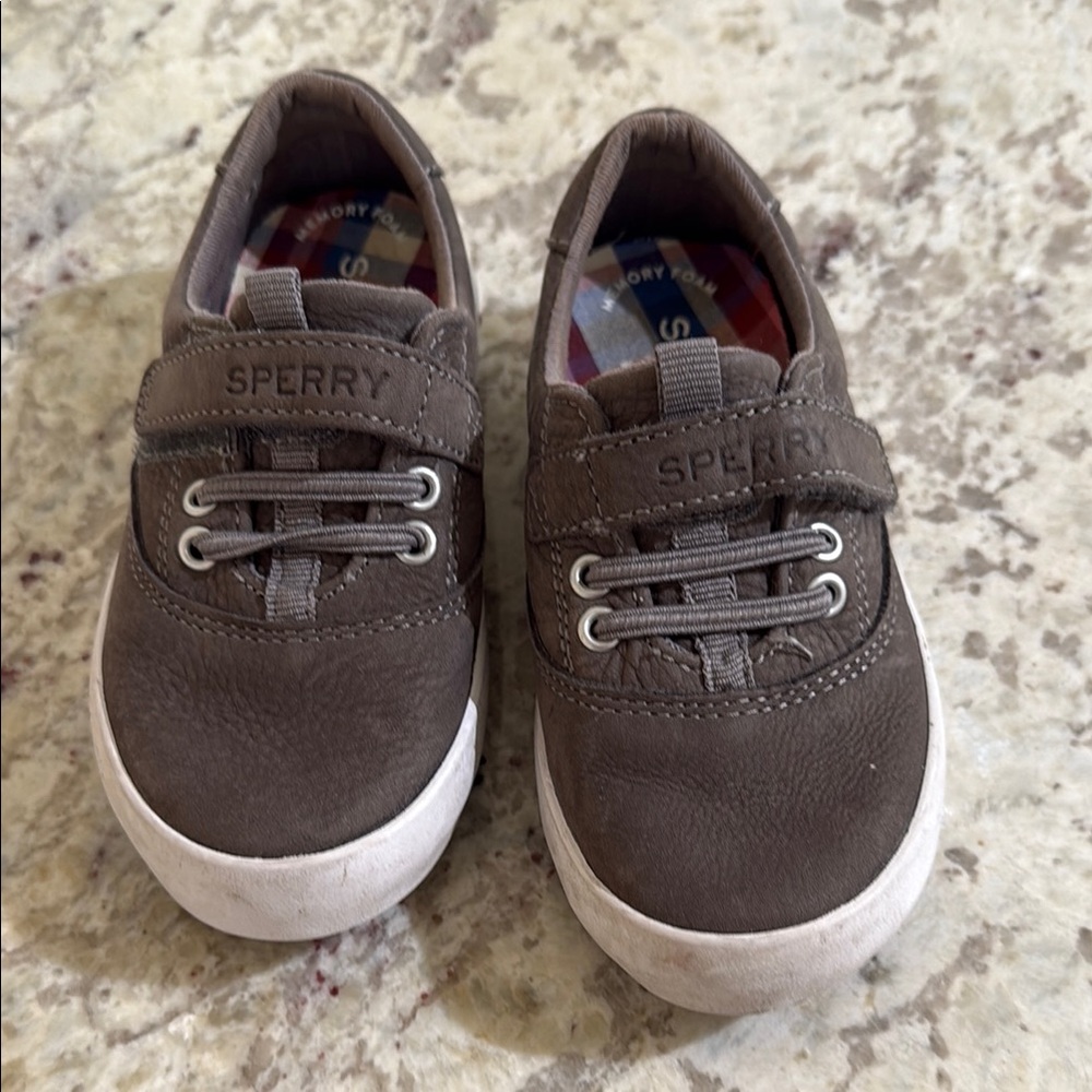 Sperry Kids Brown Boat Shoes